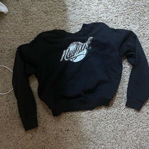 Baseball crewneck